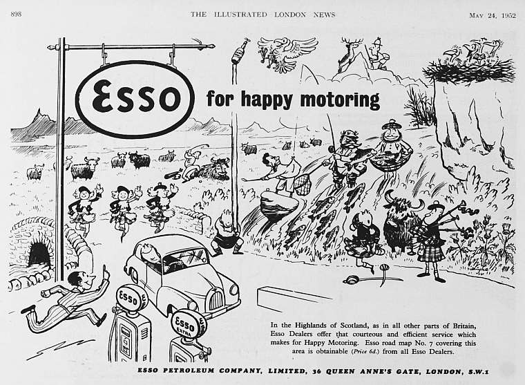 esso advert highlands